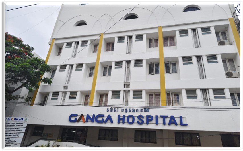 Ganga centre building